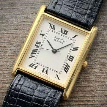 하자품 OH필 Vintage Ricoh tank 리코 탱크 손목시계