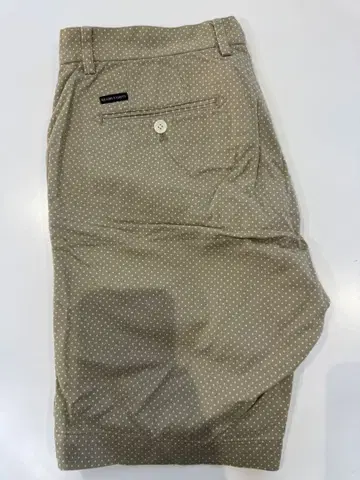 빔즈 도트 무늬 숏팬츠 L 사이즈