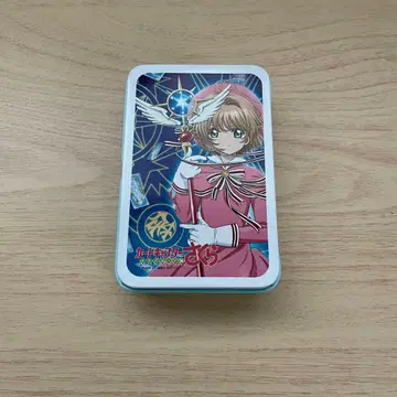 카드캡터 사쿠라 캔 소품함