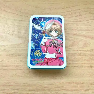 카드캡터 사쿠라 캔 소품함