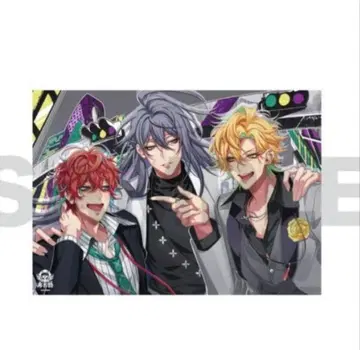 히프노시스 마이크 신주쿠 클리어 포스터