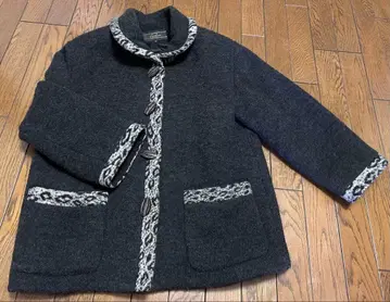 새상품급 Lelilan 그레이 자켓 9호