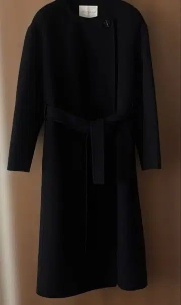 투모로우랜드 TOMORROWLAND 노카라 울 롱 코트