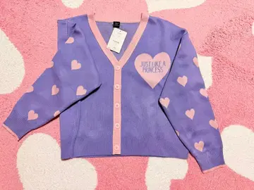 디즈니 라푼젤 가디건 PLAZA