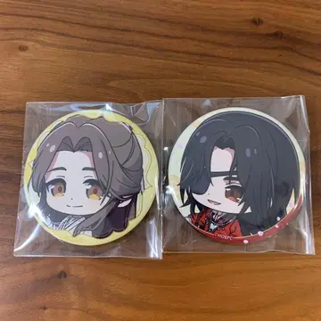 천관사복 천지유광 일본 한정판 캔뱃지 사련 화성