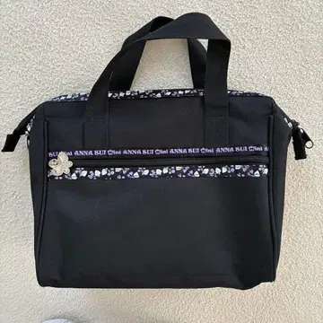 안나수이 mini 블랙 미니백