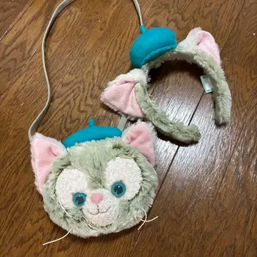 디즈니 젤라토니 머리띠 파우치