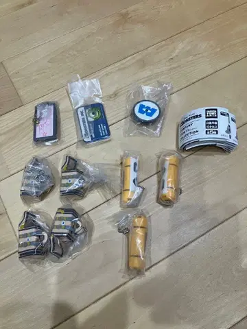 몬스터 주식회사 컴퍼니 아이템 컬렉션 세미 컴프 세트