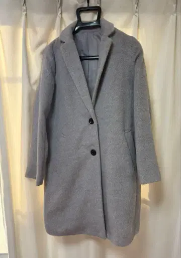 [새상품급] 그레이 체스터 코트 [오늘 한정 가격]