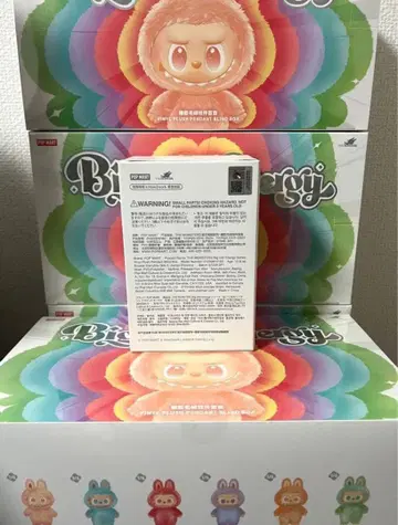 [정품 미개봉] Labubu Big into Energy 2상자 라부부