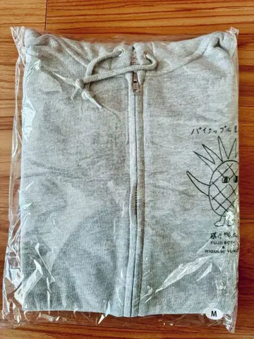 히구치 유코 후지이 소타 장기 콜라보 후드티 M 사이즈