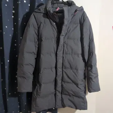 유니클로 UNIQLO 다운 자켓 롱 M 사이즈 클리닝 완료