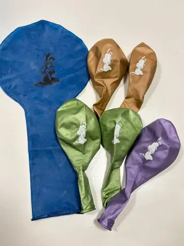 해외 풍선 6개 세트 미사용