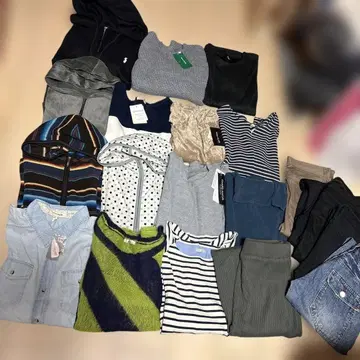 여성용 의류 묶음 판매 20벌