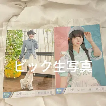 노이미 나가타 시오리 빅 브로마이드