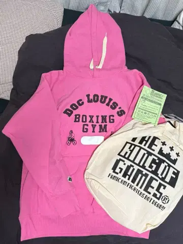 에디트 모드 펀치 아웃 후드티 사이즈 L