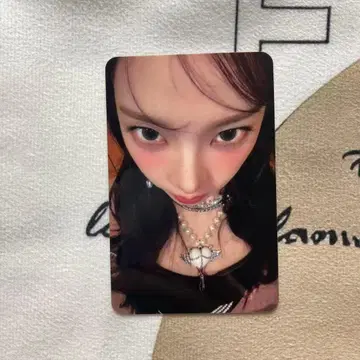 aespa 에스파 whiplash 팝업 중국 상하이 카리나 트레이딩 카드
