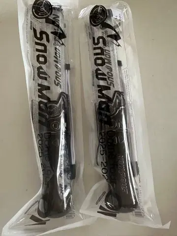 SnowMan 2025 응원봉 2개 세트