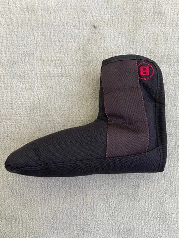 브리핑 골프/퍼터 커버/블랙 컬러