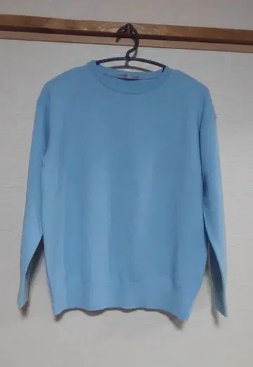 루피보트 니트 옅은 블루