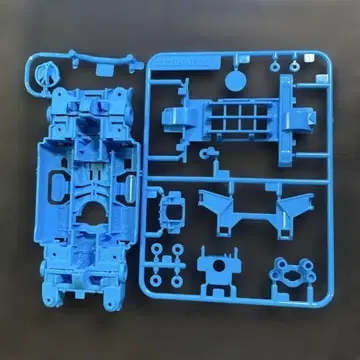 MS 플렉시 라이트 블루 벽 남기기
