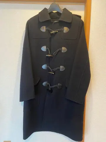 새상품급 GALERIE VIE 더플 코트 네이비