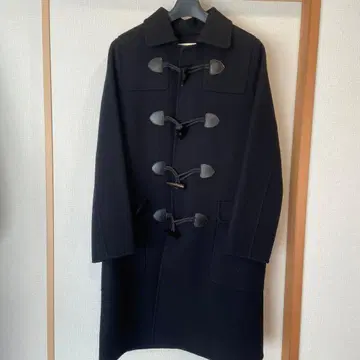 새상품급 GALERIE VIE 더플 코트 네이비