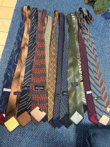 초특가 넥타이 세트 복수 디자인 색상 묶음 판매 50개 초과