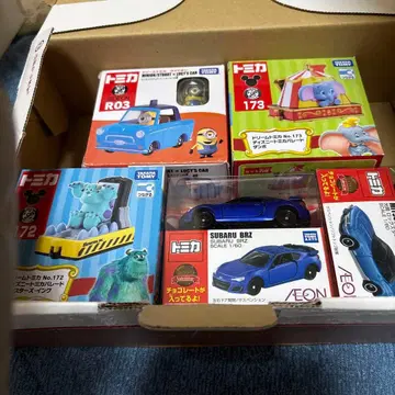 토미카 5종 세트