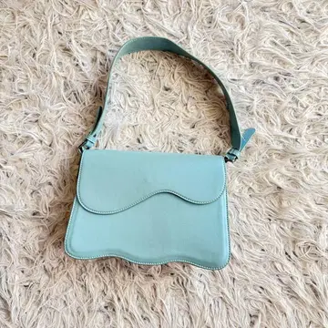 2way 스캘럽 숄더백