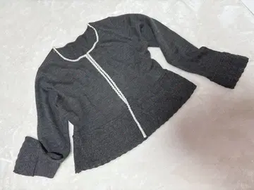 MONGRE 모그레 가디건 그레이 사이즈 1 [새상품급]