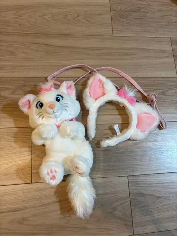 마리 디즈니 머리띠와 미니백
