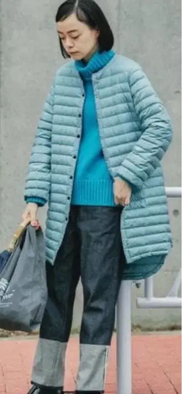 트래디셔널 웨더웨어 다운 코트