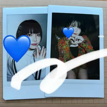 키요시 류진 25 네모토 나기 네기 폴라로이드 2장 세트