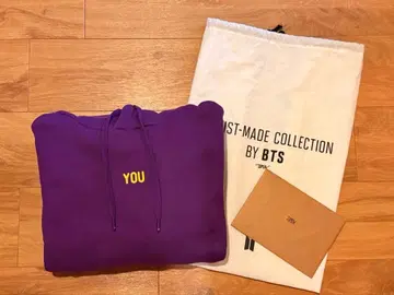 [ 미사용 새상품 ] BTS 지민 WITH YOU 후디 S 공식