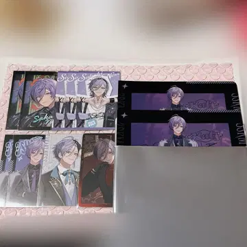 니지산지 사카키 네스 폴라로이드풍 카드