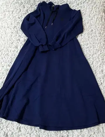 마리콴트 원피스 네이비