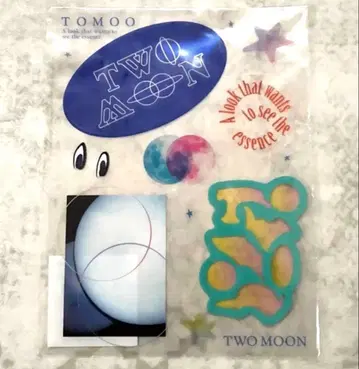 [ 새상품 미사용 ] TOMOO 스티커