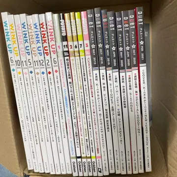 Wink Up POTATO duet 22권 묶음 판매