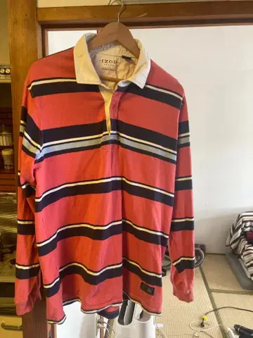 IZOD RETRO VARSITY 피케 셔츠 L 사이즈