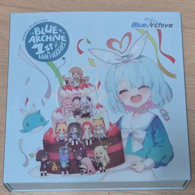 블루 아카이브 1주년 OST 앨범 판매합니다.