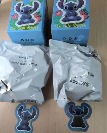 52TOY 귀여운 스티치