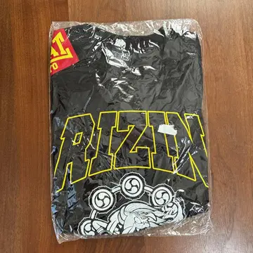 RIZIN 모브스타일 T셔츠 M사이즈 미사용 새상품