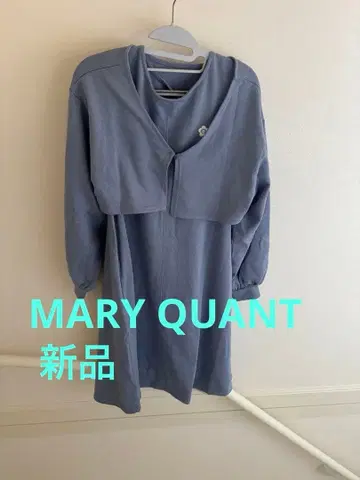 MARY QUANT 라이트 블루 원피스 택 포함 새상품