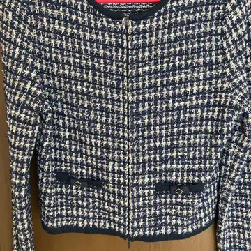 토카 트위드 가디건 사이즈 M