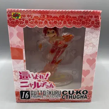 미개봉 쿠우코 하이큐! 냐루코 양 그득한 피규어 컬렉션 상자 데미지