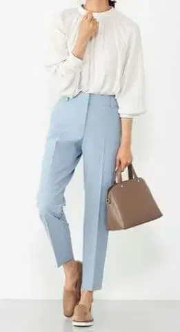 PLST 웜 리저브 스틱 팬츠 840 블루