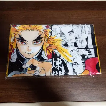 귀멸의 칼날 렌고쿠 쿄쥬로 점프샵 풀컬러 페이스타월