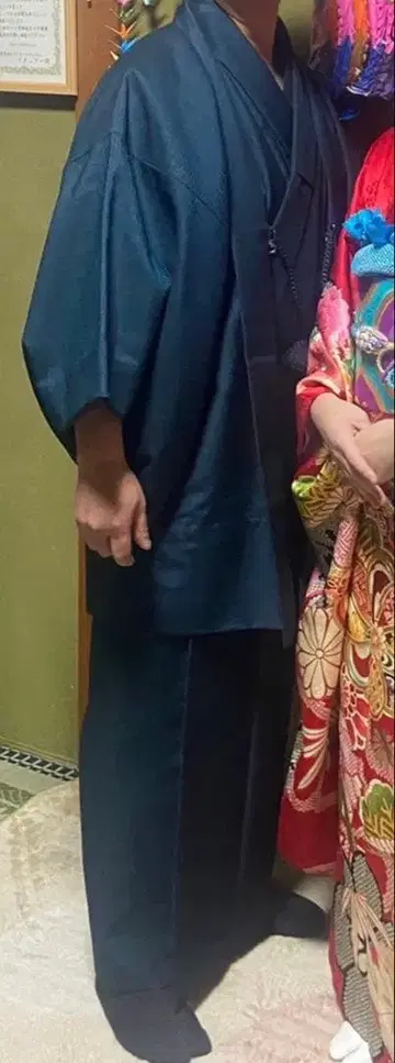 남성용 기모노