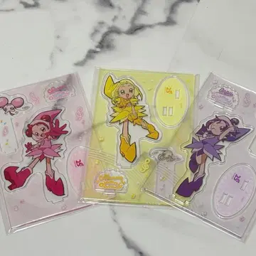 오쟈마녀 도레미 제일복권 D상 아크릴 스탠드